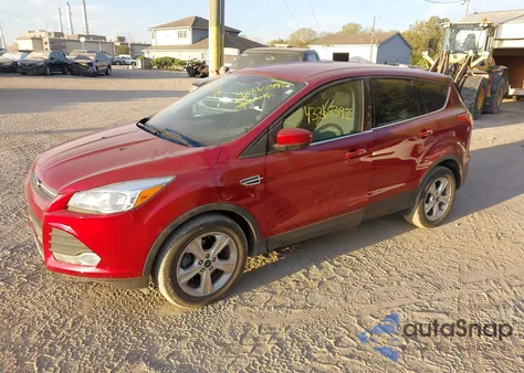 2015 Ford Escape Se из США, поврежденный, VIN 1FMCU0GX1FUA90177